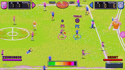 второй скриншот из Pro Jank Footy
