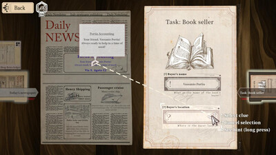 третий скриншот из Staffer Retro: A Supernatural Mystery Quest