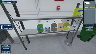 второй скриншот из Drink Factory Simulator