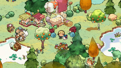 первый скриншот из Cozy Grove: Camp Spirit