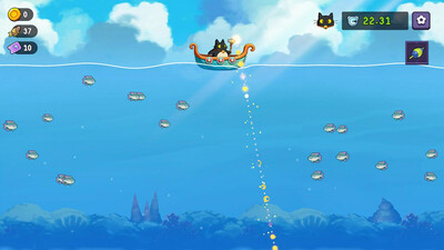 первый скриншот из Fish to Cats: Catch & Feed