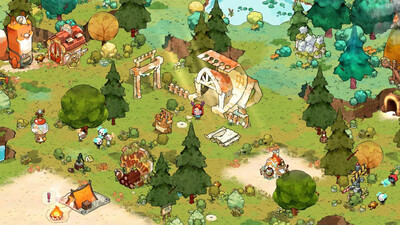 четвертый скриншот из Cozy Grove: Camp Spirit