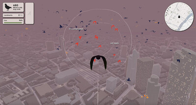 четвертый скриншот из Pigeon: A Love Story