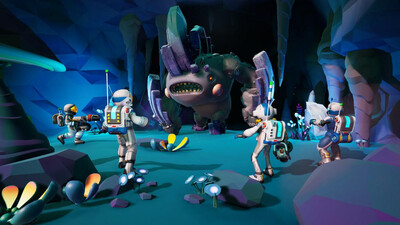 второй скриншот из STARSEEKER: Astroneer Expeditions
