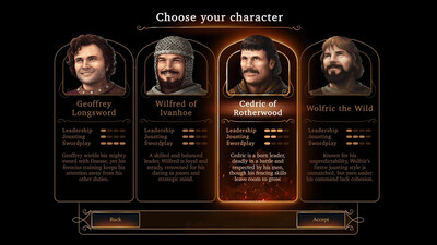 первый скриншот из Defender of the Crown: The Legend Returns