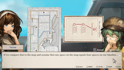 второй скриншот из Staffer Retro: A Supernatural Mystery Quest