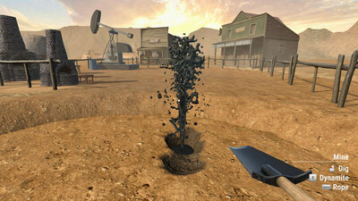 второй скриншот из Wild West Miner Simulator