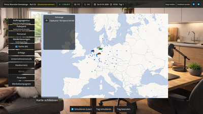 второй скриншот из European Logistics Tycoon