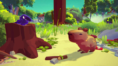 четвертый скриншот из Capy Castaway