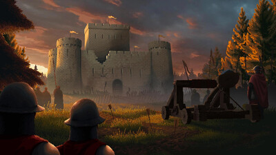 второй скриншот из Defender of the Crown: The Legend Returns