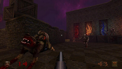 первый скриншот из Quake - 30th Anniversary Update