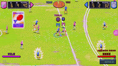 четвертый скриншот из Pro Jank Footy