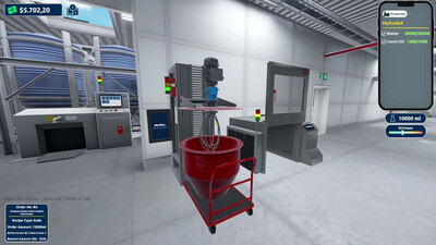 третий скриншот из Drink Factory Simulator