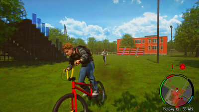 четвертый скриншот из Agefield High: Rock the School