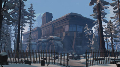 первый скриншот из Frozen Ship