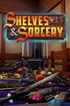 helves and Sorcery: Tidy Up the Enchanted Shop
