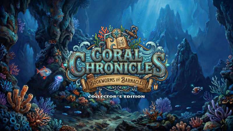 Coral Chronicles: Bookworms and Barnacles Collector’s Edition