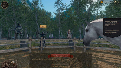 первый скриншот из Medieval Horse Dealer Simulator