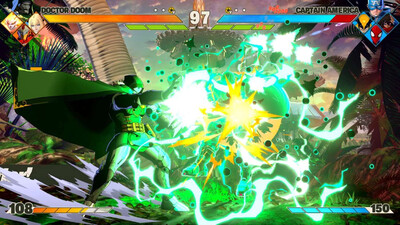 второй скриншот из MARVEL Tōkon: Fighting Souls