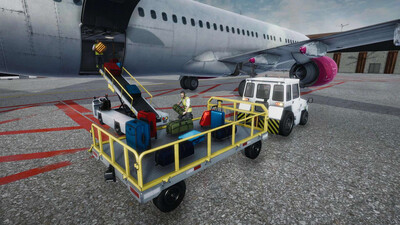 третий скриншот из Airport Manager Simulator 2026