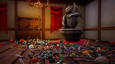 третий скриншот из Shelves and Sorcery: Tidy Up the Enchanted Shop