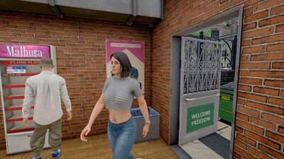 первый скриншот из Nicotine Merchant Simulator