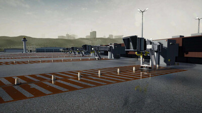 первый скриншот из Airport Manager Simulator 2026