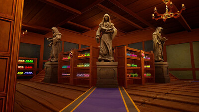 первый скриншот из Shelves and Sorcery: Tidy Up the Enchanted Shop