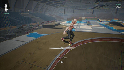 второй скриншот из Skatesterre