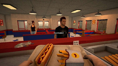 четвертый скриншот из Meat Grinder: Hotdog Simulator