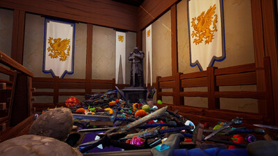четвертый скриншот из Shelves and Sorcery: Tidy Up the Enchanted Shop