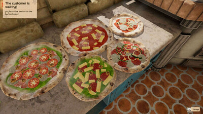 третий скриншот из Italian Pizza Simulator