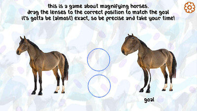 четвертый скриншот из Horse Magnifier: The Full Horse