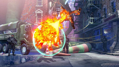 первый скриншот из MARVEL Tōkon: Fighting Souls