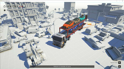 первый скриншот из Parking in Tight Spaces