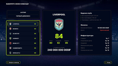 четвертый скриншот из FD 27: Direct Your Football Club