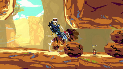 четвертый скриншот из Choppa: Rescue Rivals