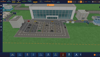 второй скриншот из Pixel Airport Tycoon 3D