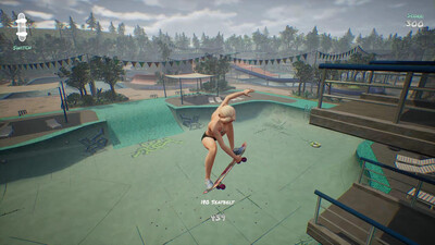 четвертый скриншот из Skatesterre