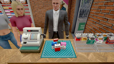 третий скриншот из Nicotine Merchant Simulator