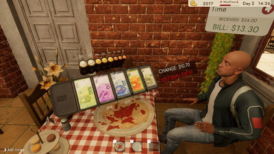 первый скриншот из Pizza Man Simulator