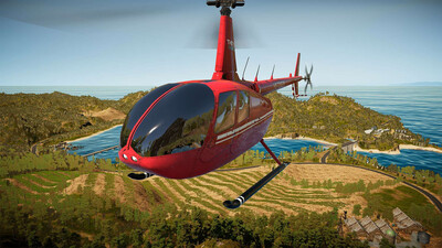 первый скриншот из Helicopter Simulator 2025 - Real Flight PC/VR