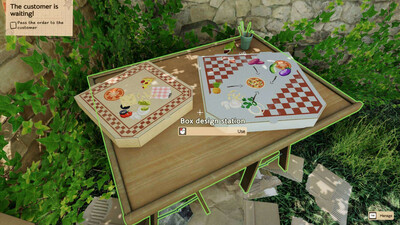 первый скриншот из Italian Pizza Simulator