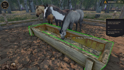 второй скриншот из Medieval Horse Dealer Simulator