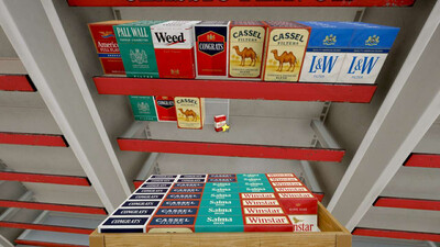 четвертый скриншот из Nicotine Merchant Simulator