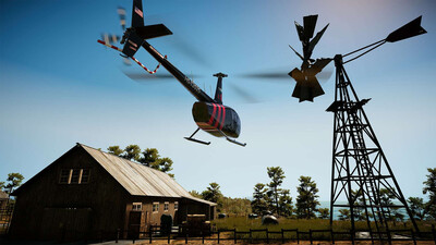 второй скриншот из Helicopter Simulator 2025 - Real Flight PC/VR