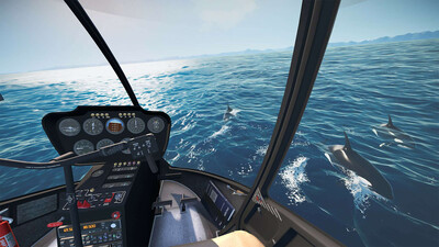 третий скриншот из Helicopter Simulator 2025 - Real Flight PC/VR