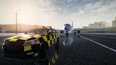 четвертый скриншот из Airport Manager Simulator 2026