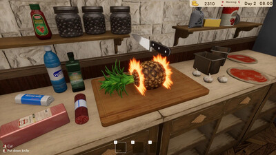третий скриншот из Pizza Man Simulator