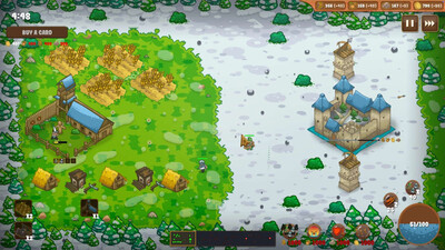 второй скриншот из Kingdoms vs Zombies